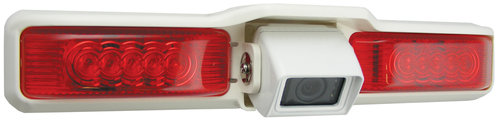 SVS100SLW- Stop Light Camera-White + Caravan/Tr/Cab