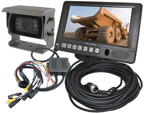 SVS207/1- 7" Monitor Rear View Kit w/1 Camera