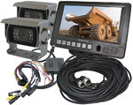 SVS207/2- 7" Monitor Rear View Kit w/2 Camera