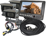 SVS207/3- 7" Monitor Rear View Kit w/3 Camera