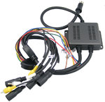 SVS2CBP.7- 4 Camera Control Box for 207 Monitor Plastic type