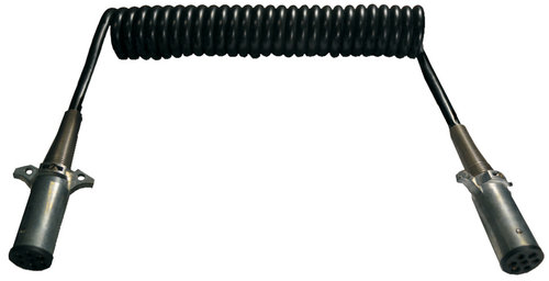 SVS2T.SHD- Lead Connector curly cord (long tail)
