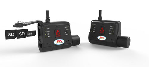 SVSMDVR3G - 1080 HD 4 Camera Hybrid recorder, Dash Cam, GPS Tracking, Live Login, SD card/HDD Record