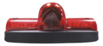 SVS100SL3 - Universal LED Stop Light Mount with Base and integrated  IR LED Camera