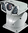 PTZ Hybrid Camera - Heater, Wiper, IR LED, White LED, 36x Zoom