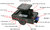 SVSCDR210 - Dashcam 2 Camera SD Card Recorder
