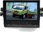 SVS107MSOE - 7" Dash mount LCD monitor 2 camera input